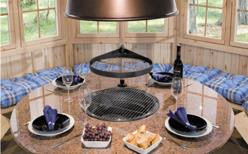 Grill Table