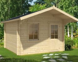 Záhradný domček Oslo A 10m2 / 3 x 3 m / 44mm