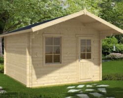 Záhradný domček Oslo B 12m2 / 4 x 3 m / 44mm