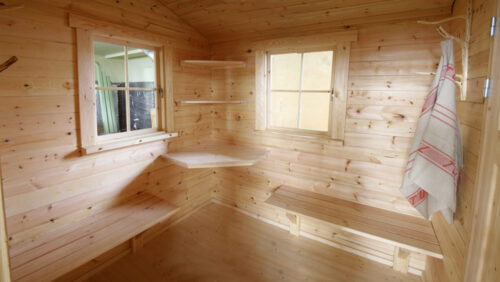 Sauna Matti Interior 1