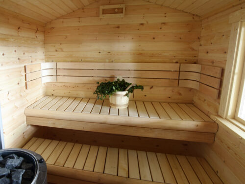 Sauna Matti Interior 2