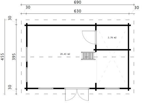 Sweden B ground plan