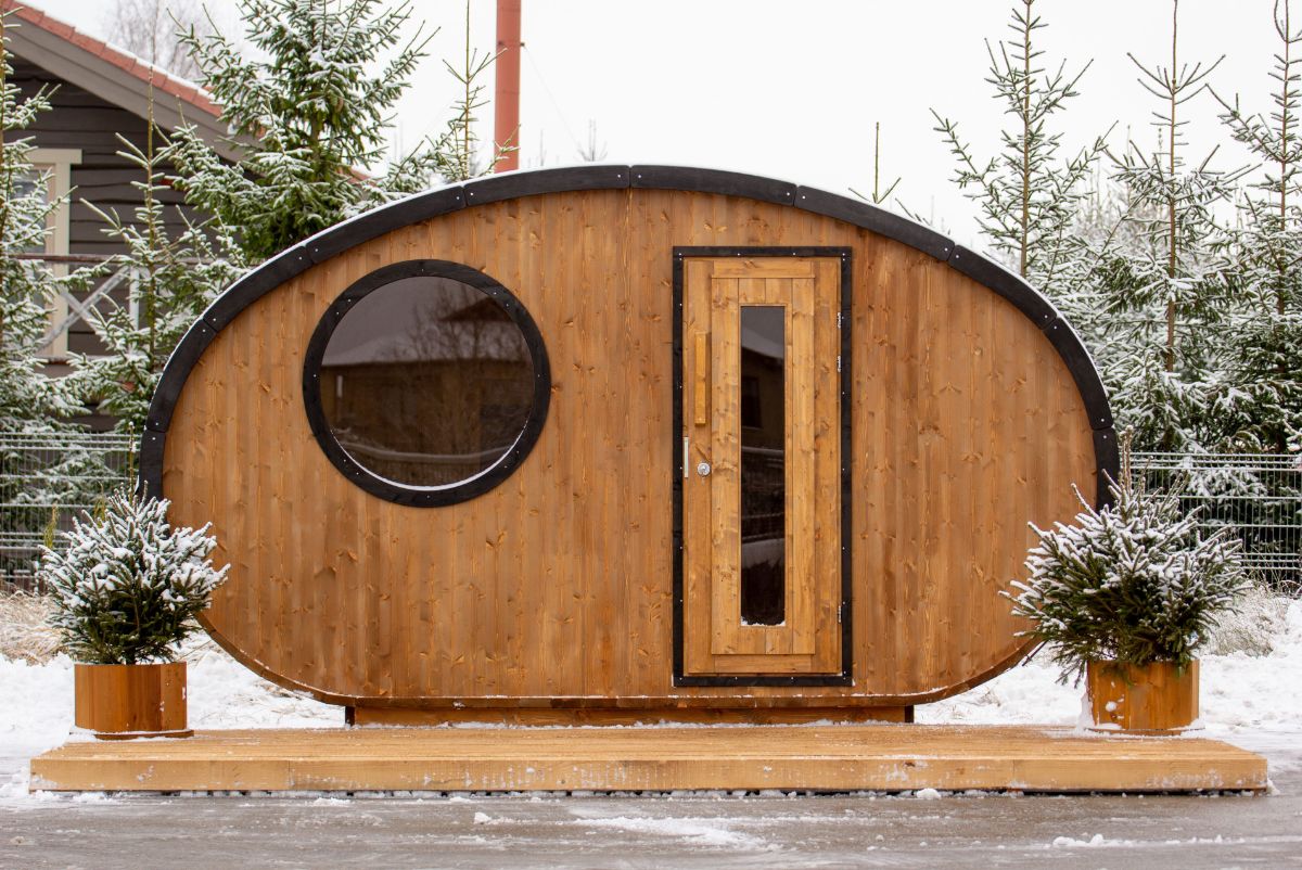 Ovalne sauny
