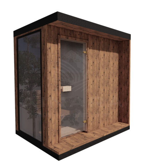 Exterierova_sauna_Cube a_Mini